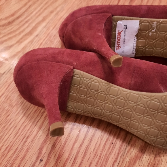 Nine West Burgundy Heels - Size 7 - NEW!‎ - Picture 5 of 7